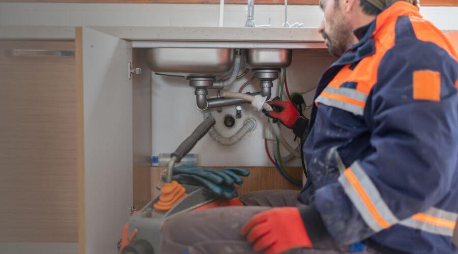 Residential Slab Leak Plumbing in Newbern, AL